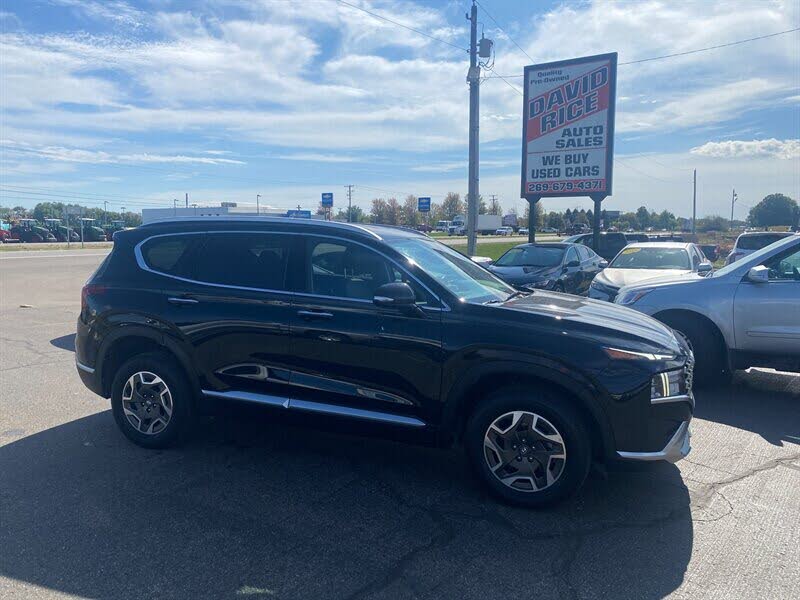 2023 Hyundai Santa Fe Hybrid Blue AWD