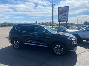 Hyundai Santa Fe Hybrid Blue AWD