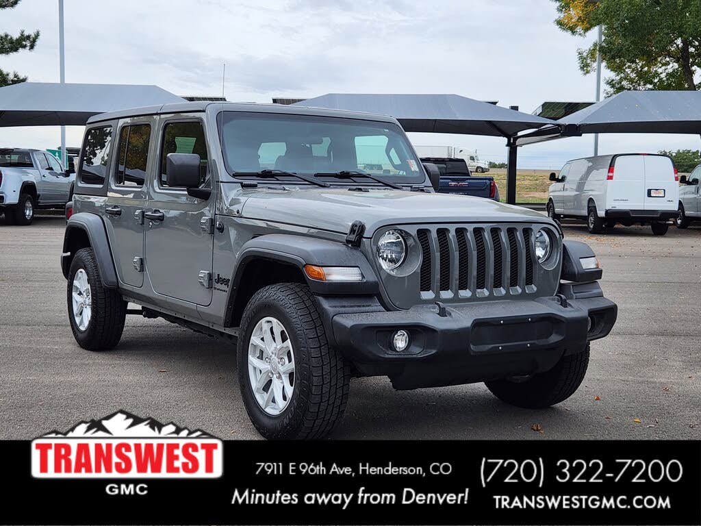 2023 Jeep Wrangler Sport S 4-Door 4WD