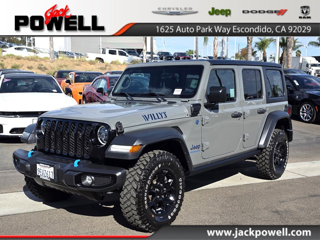 2023 Jeep Wrangler 4xe Willys 4WD