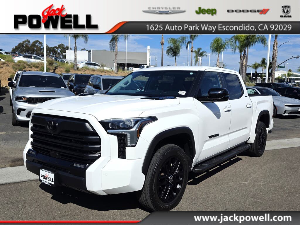 2024 Toyota Tundra Hybrid Limited HV CrewMax Cab 4WD