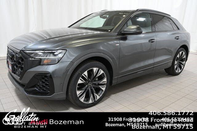 2025 Audi Q8 quattro Premium Plus 55 TFSI