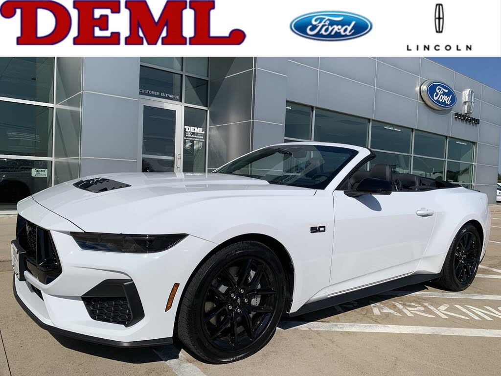 2025 Ford Mustang GT Premium Convertible RWD