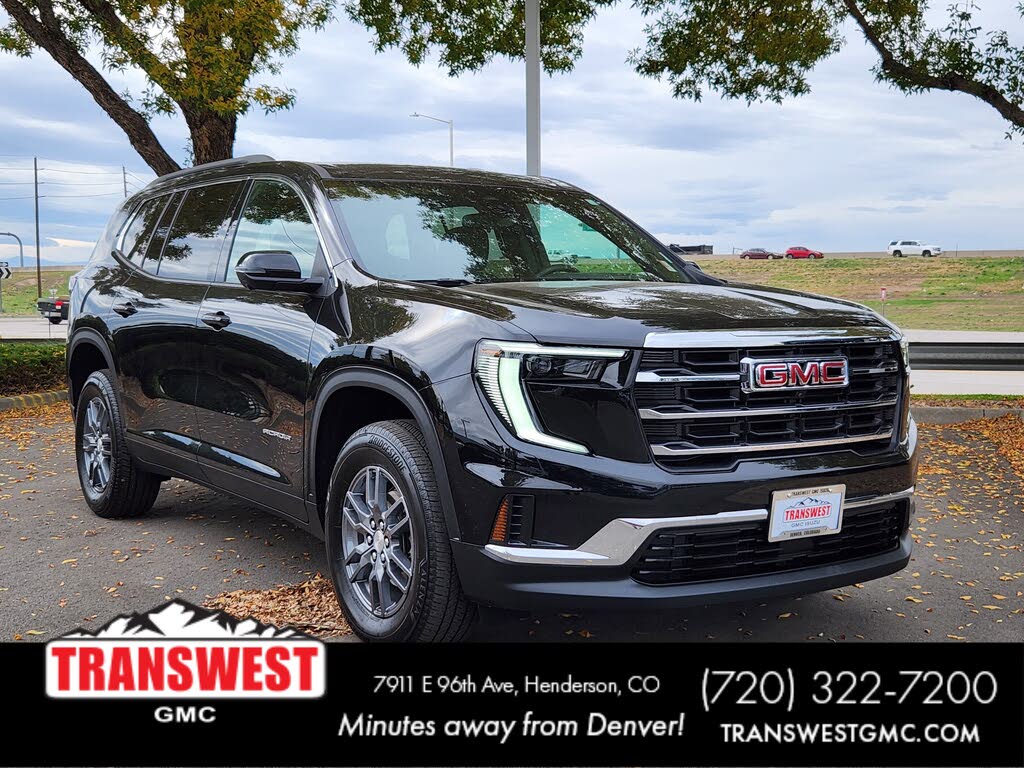 2025 GMC Acadia Elevation AWD