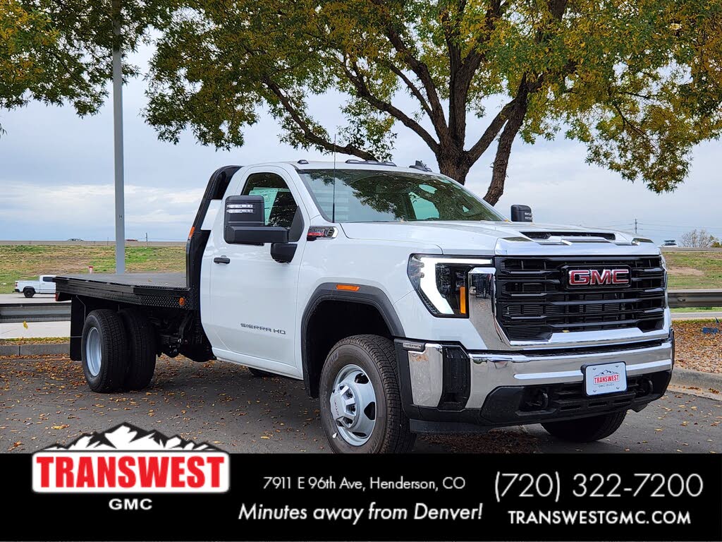 2025 GMC Sierra 3500HD Chassis Pro Regular Cab 4WD