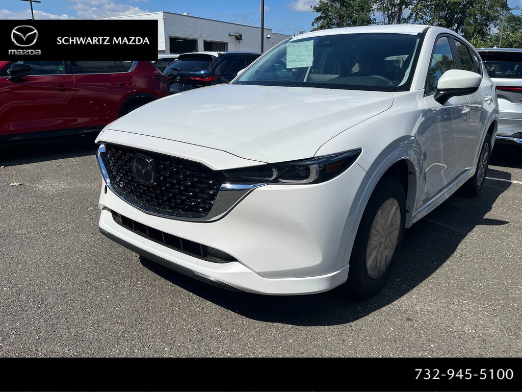 2025 Mazda CX-5 2.5 S Select AWD
