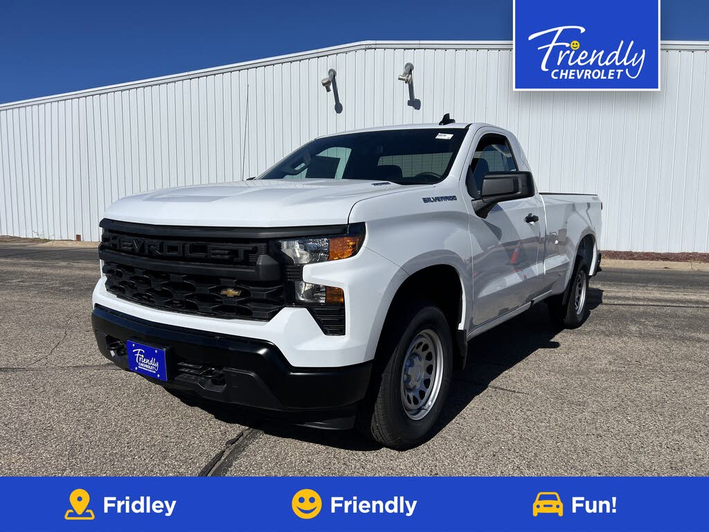 2026 Chevrolet Silverado 1500 Work Truck Regular Cab 4WD