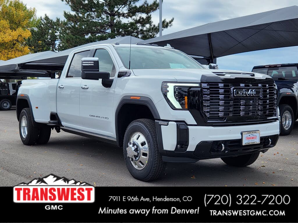 2026 GMC Sierra 3500HD Denali Ultimate Crew Cab 4WD