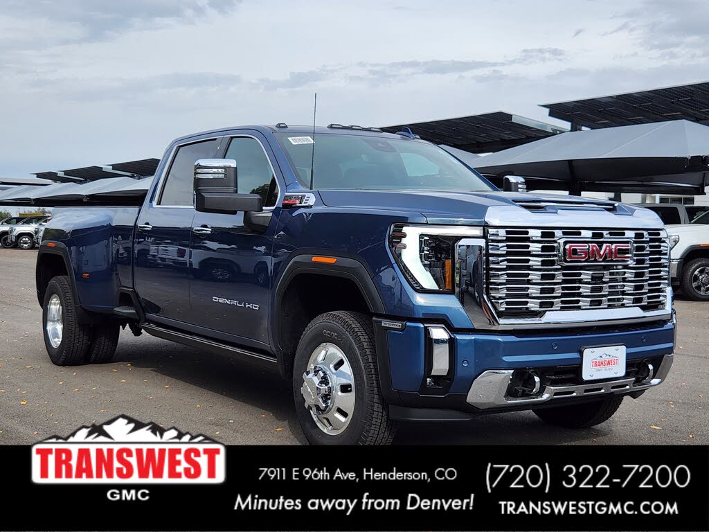 2026 GMC Sierra 3500HD Denali Crew Cab 4WD