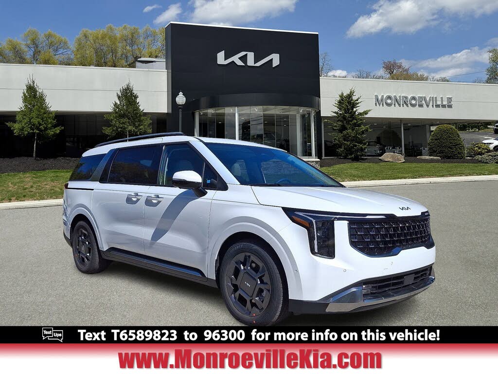 2026 Kia Carnival SX FWD