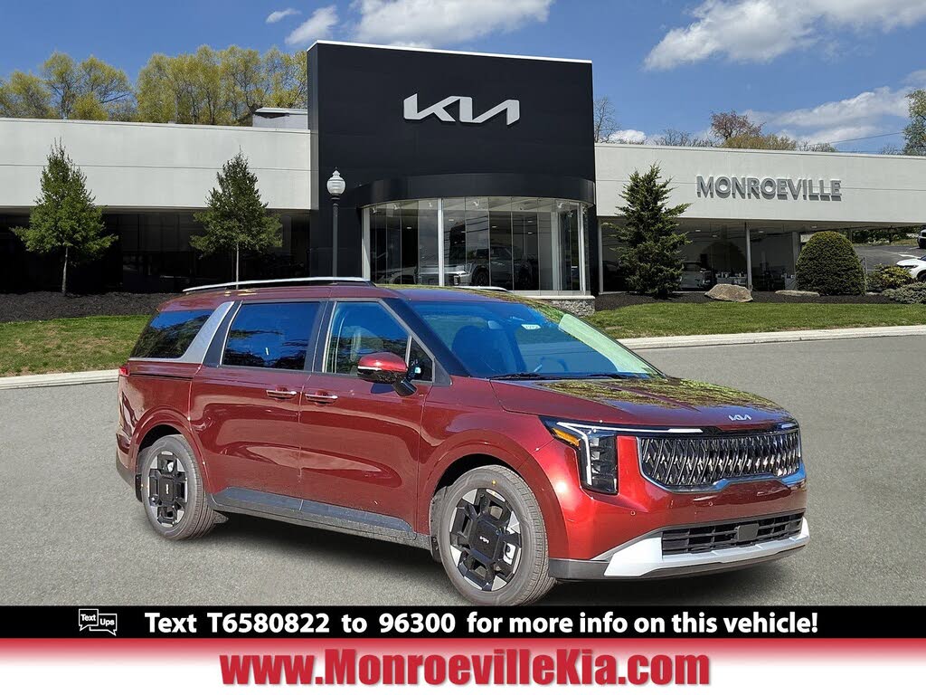 2026 Kia Carnival EX FWD