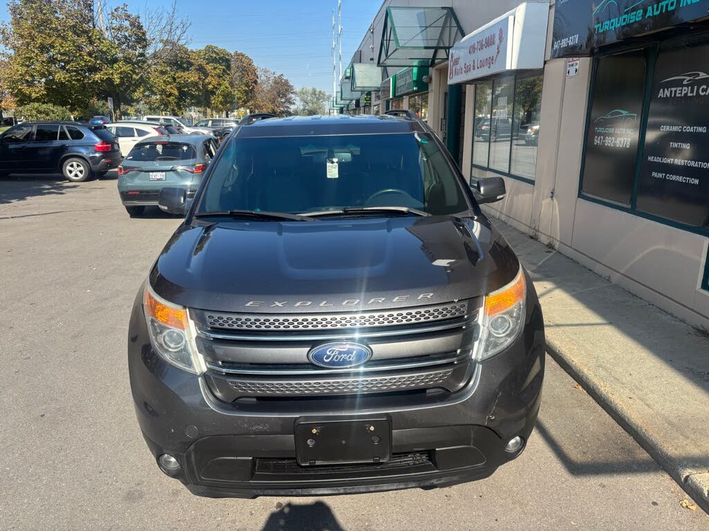 2015 Ford Explorer XLT 4WD