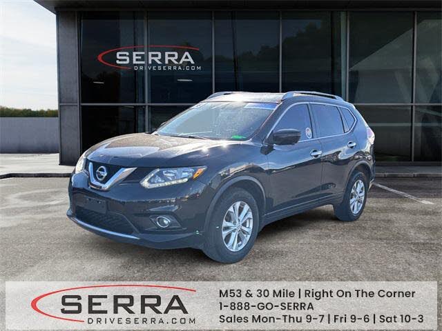 2016 Nissan Rogue SV AWD