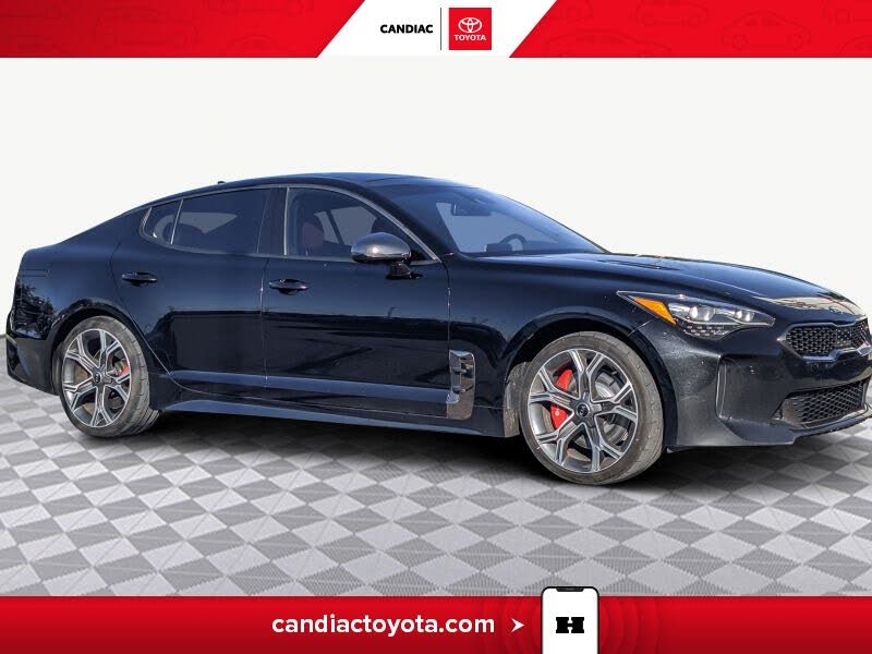 2018 Kia Stinger GT Limited AWD