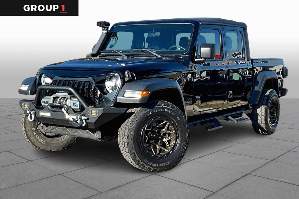 2020 Jeep Gladiator Sport Crew Cab 4WD