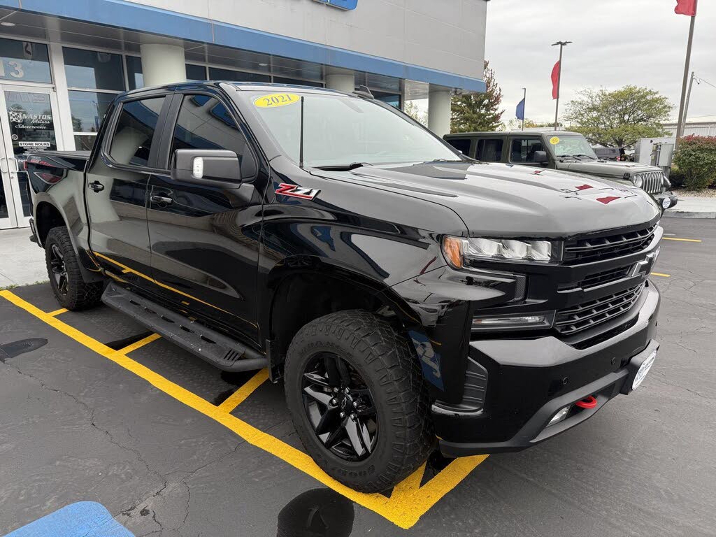 2021 Chevrolet Silverado 1500 LT Trail Boss Crew Cab 4WD