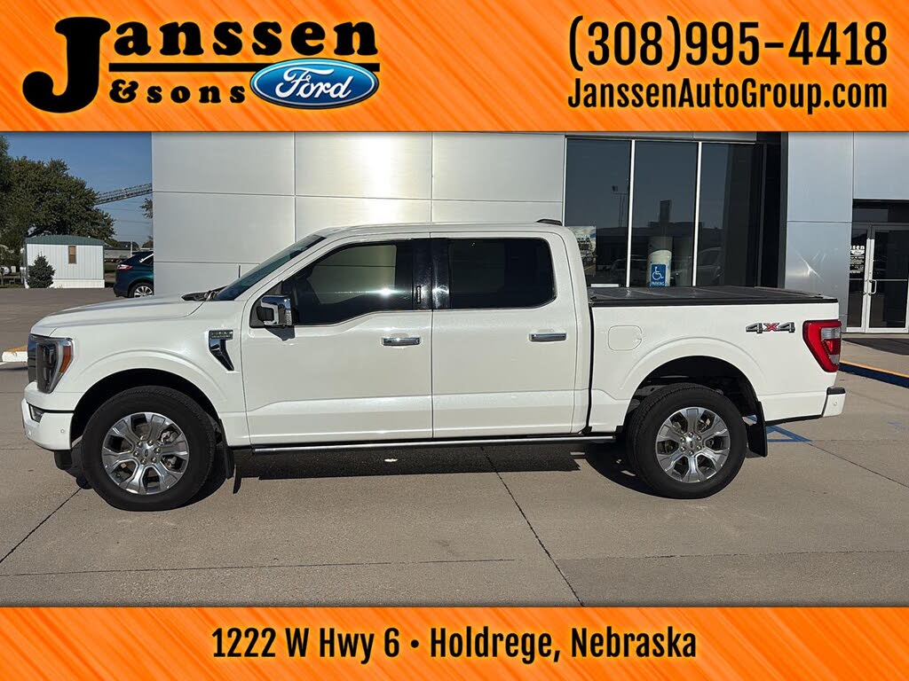 2021 Ford F-150 Platinum SuperCrew 4WD