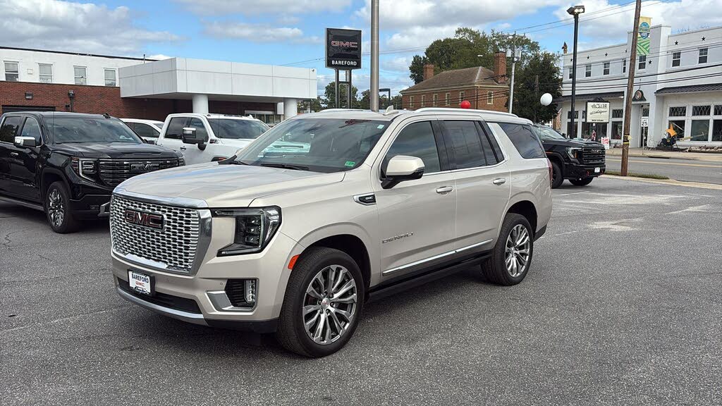 2021 GMC Yukon Denali 4WD