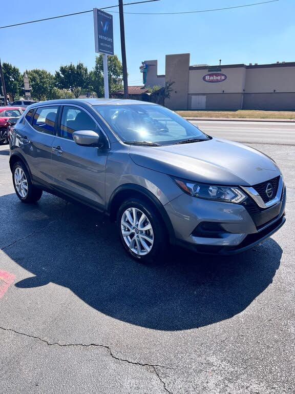 2021 Nissan Rogue Sport S AWD