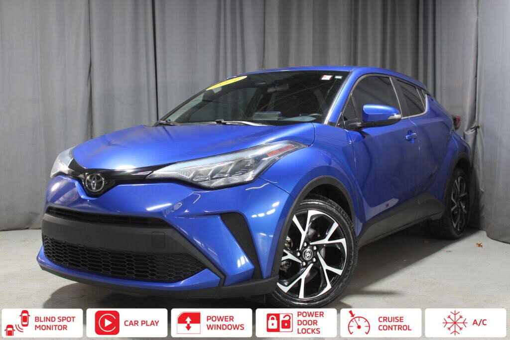 2021 Toyota C-HR XLE FWD