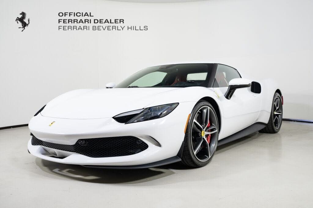 2025 Ferrari 296 GTB RWD