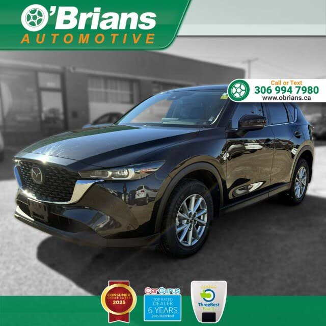 2025 Mazda CX-5 GS AWD