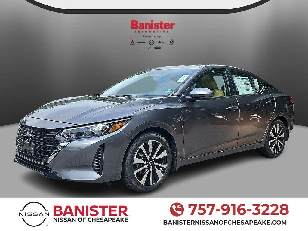 2025 Nissan Sentra SV FWD