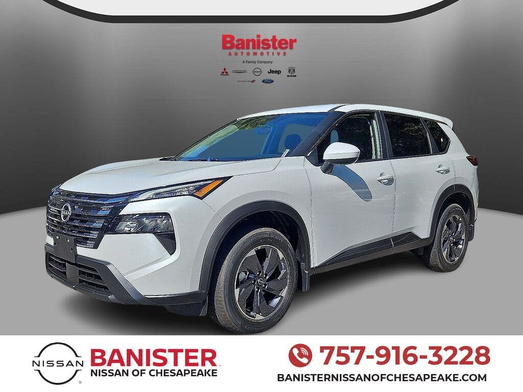 2026 Nissan Rogue SV FWD