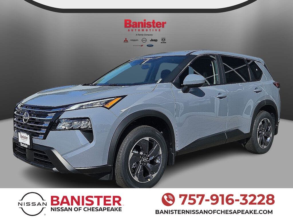 2026 Nissan Rogue SV FWD