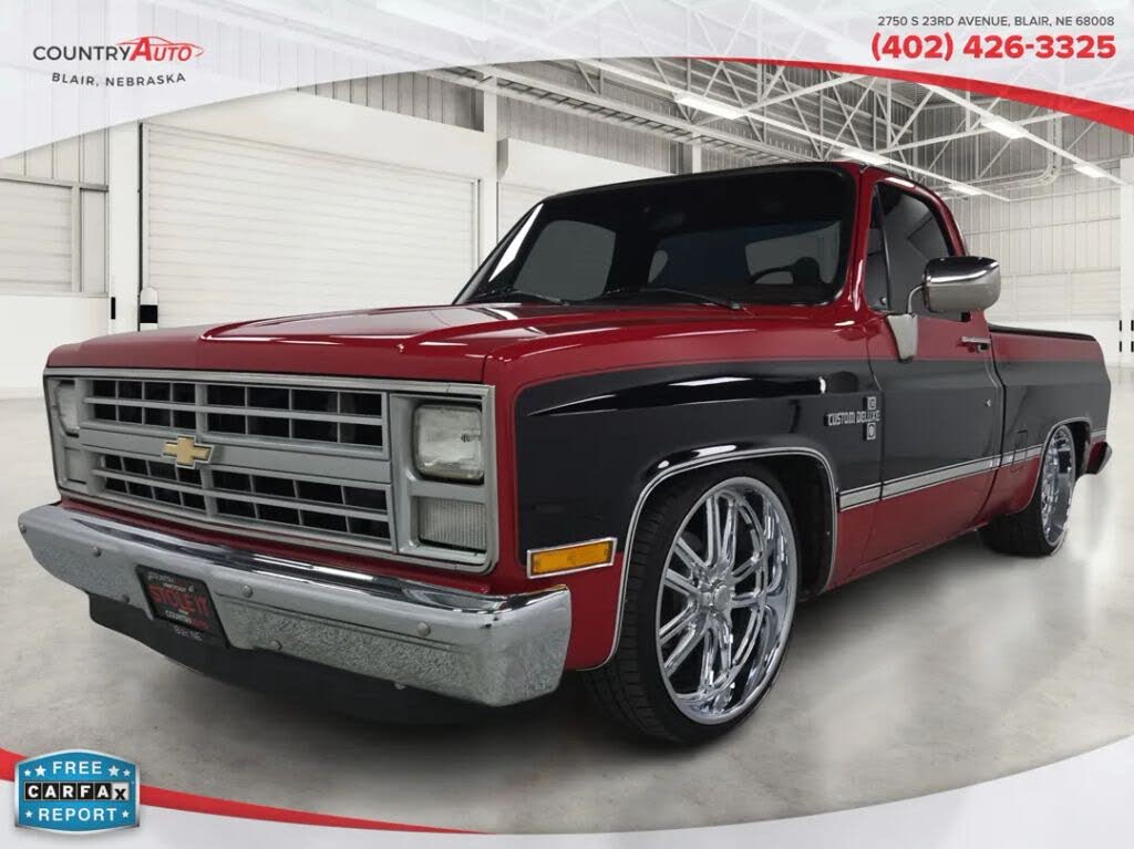 1986 Chevrolet C/K 10
