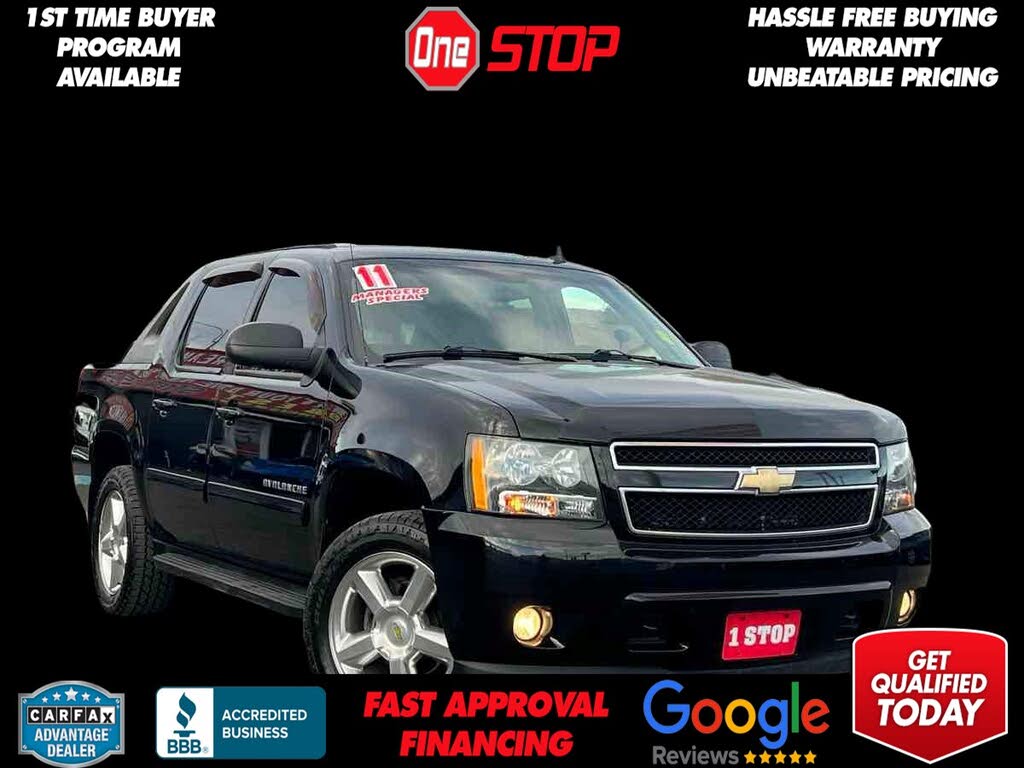 2011 Chevrolet Avalanche LT 4WD