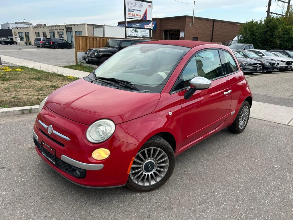 2012 FIAT 500 Lounge Convertible