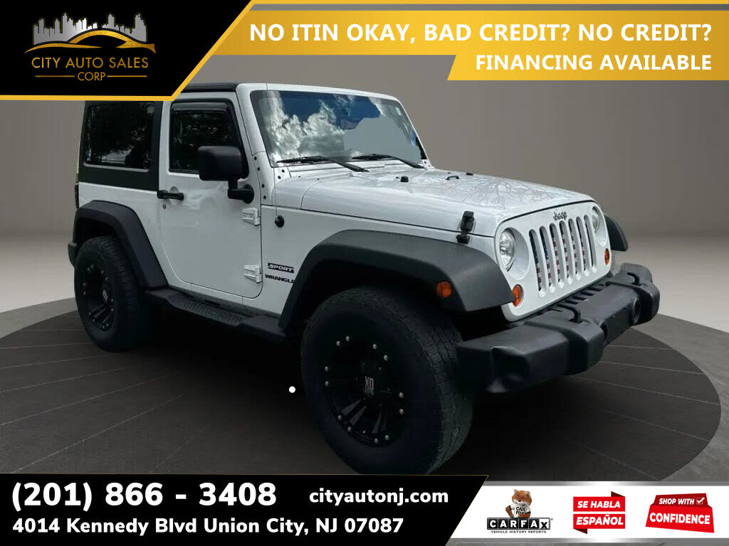 2013 Jeep Wrangler Sport 4WD