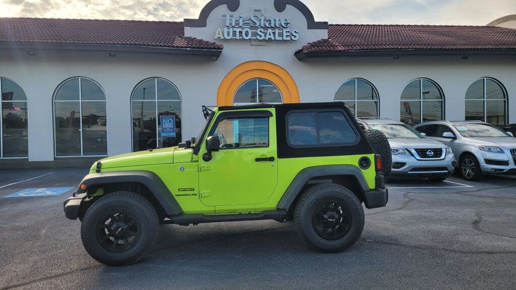 2016 Jeep Wrangler Sport 4WD