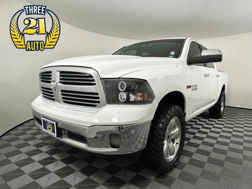 2016 RAM 1500 Big Horn Crew Cab 4WD