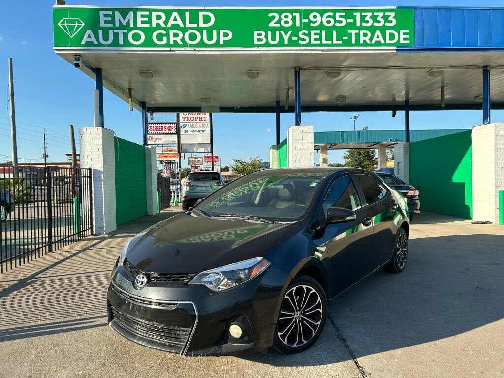 2016 Toyota Corolla S Plus