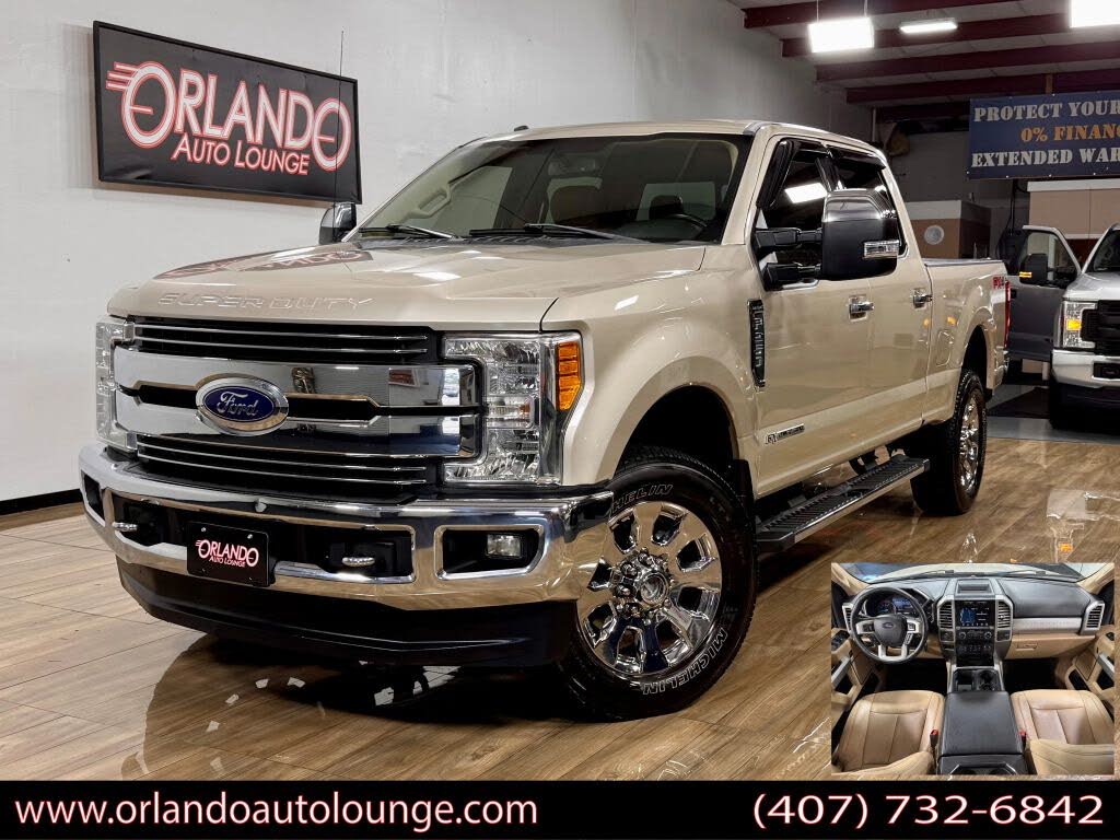 2017 Ford F-250 Super Duty Lariat Crew Cab 4WD