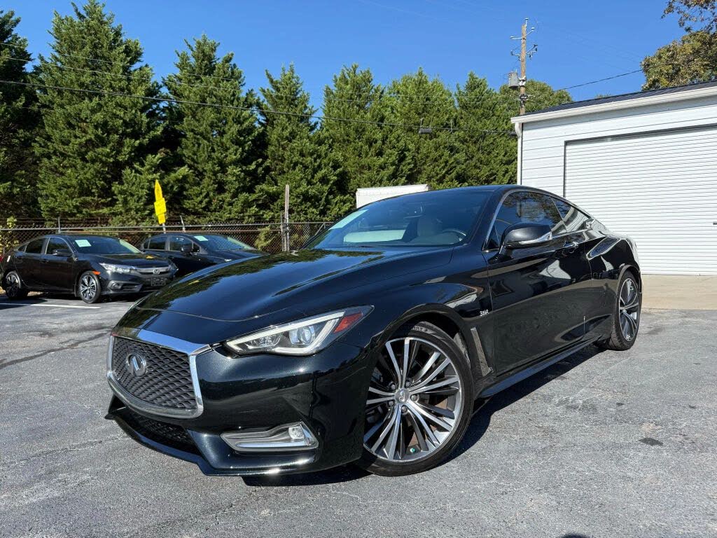 2017 INFINITI Q60 3.0t Premium Coupe RWD