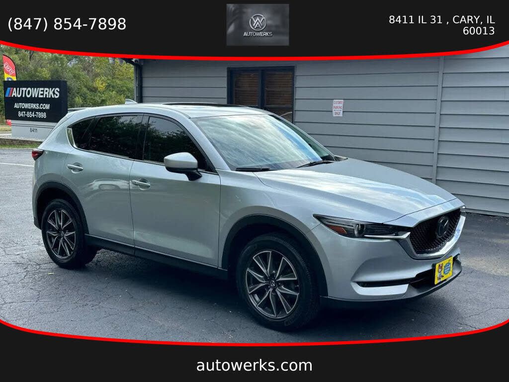 2017 Mazda CX-5 Grand Touring AWD