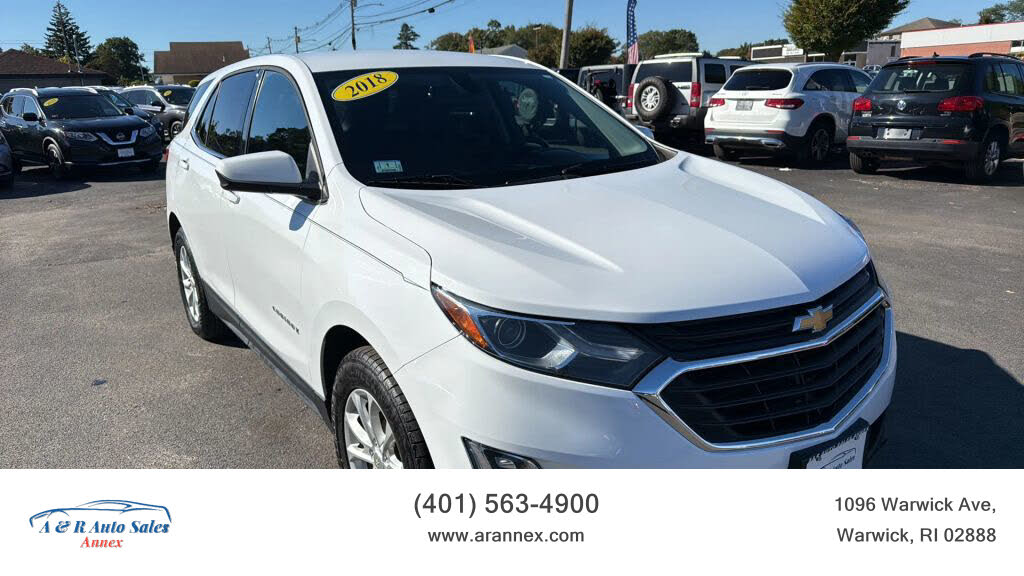 2018 Chevrolet Equinox 1.5T LT FWD