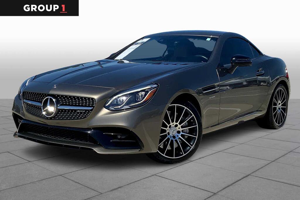 2018 Mercedes-Benz SLC AMG SLC 43