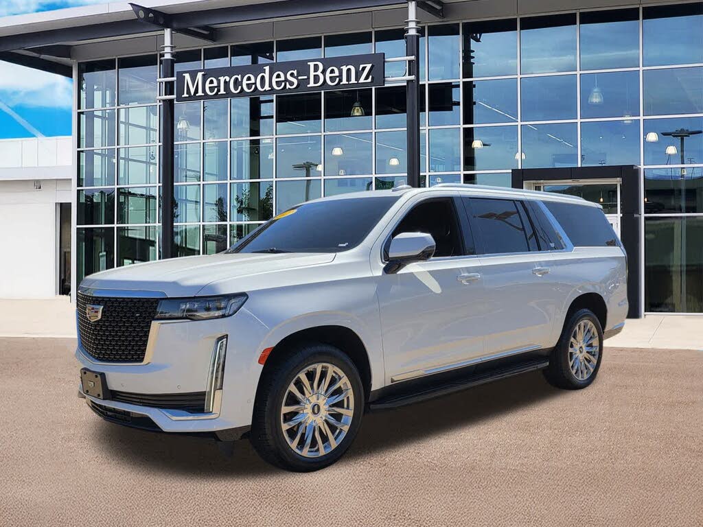 2022 Cadillac Escalade ESV Premium Luxury 4WD
