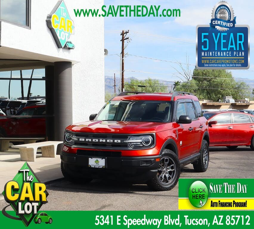 2022 Ford Bronco Sport Big Bend AWD