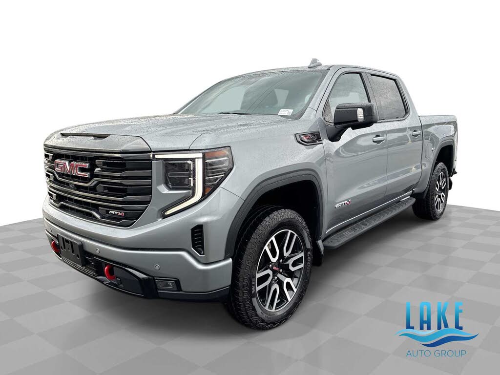 2023 GMC Sierra 1500 AT4 Crew Cab 4WD