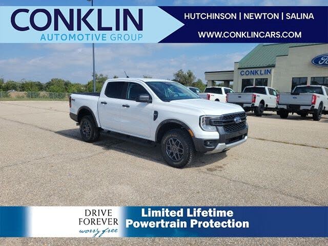 2024 Ford Ranger XLT SuperCrew 4WD