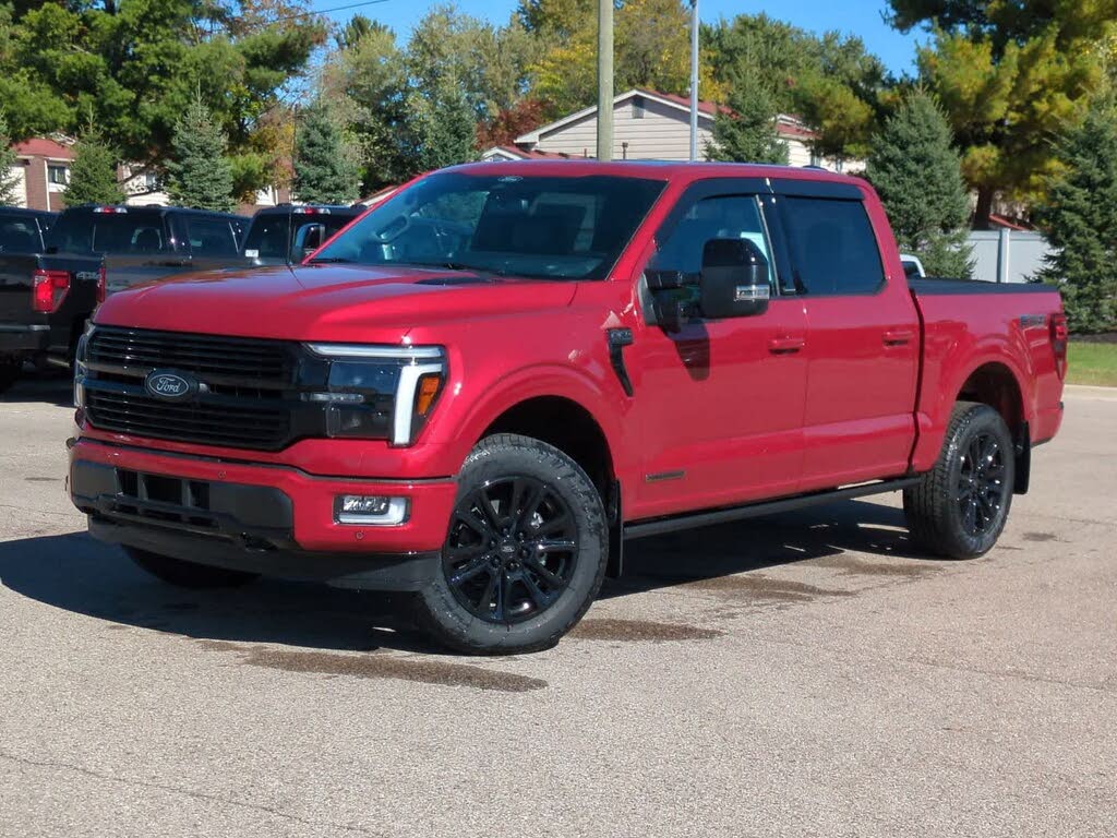 2025 Ford F-150 Platinum SuperCrew 4WD