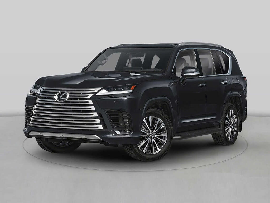 2025 Lexus LX Hybrid Luxury AWD
