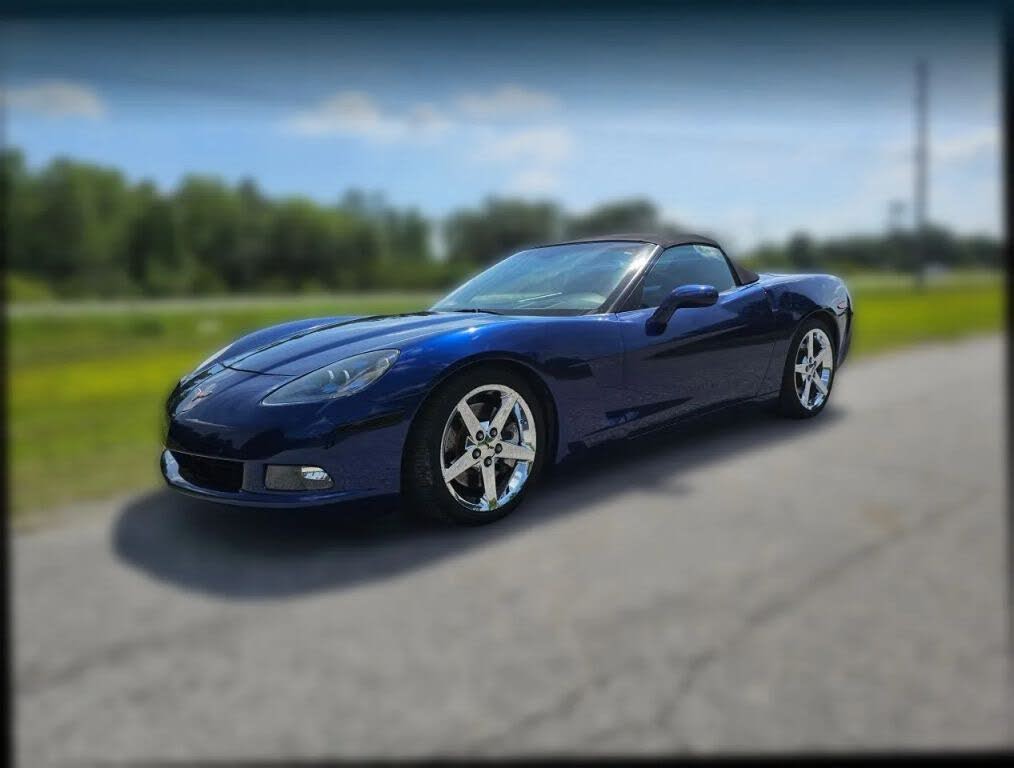 2007 Chevrolet Corvette Convertible RWD