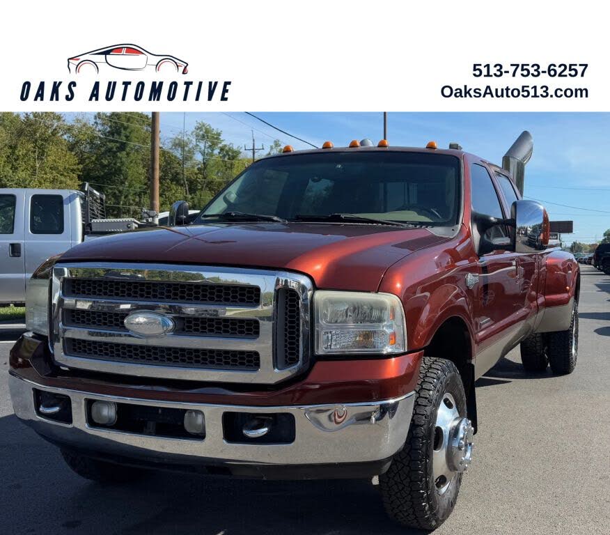 2007 Ford F-350 Super Duty Lariat Crew Cab DRW 4WD