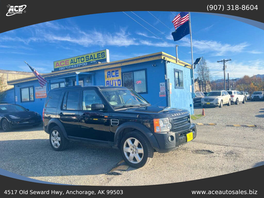 2008 Land Rover LR3 HSE